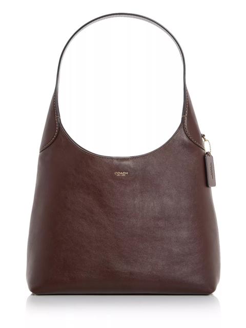 COACH Brooklyn 34 Medium Leather Shoulder Bag