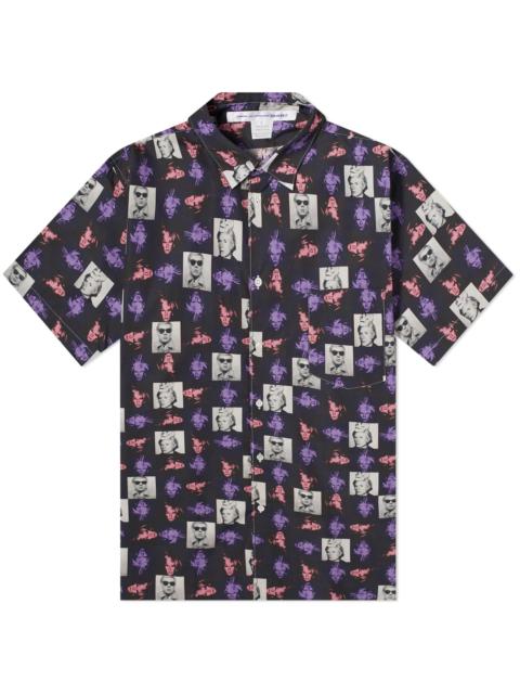 Comme des Garçons SHIRT Comme des Garçons SHIRT x Andy Warhol Short Sleeve Shirt
