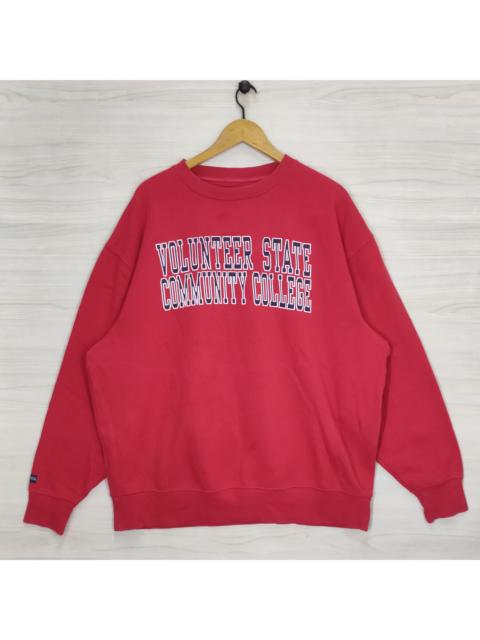 Other Designers Jansport × Vintage - 90s Volunteer State Community College Crewneck