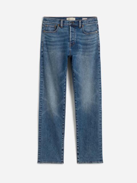 Madewell The 1991 Straight-Leg Stretch Selvedge Jean