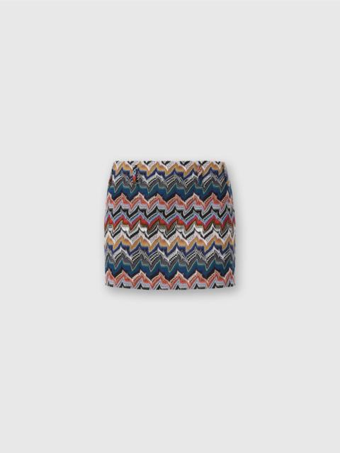 Missoni Missoni Mini Skirt In Embroidered Lace in Multicoloured at Nordstrom