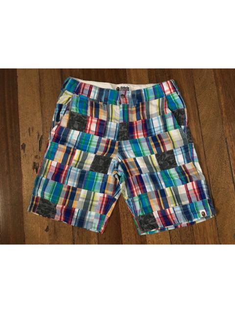 A BATHING APE® Bape Patchwork Shorts