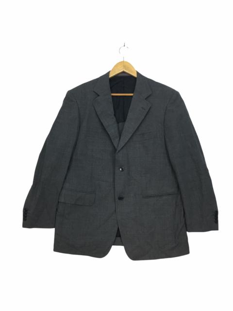 Other Designers Vintage - Vtg VALENTINO RUDY Italy 2 Button Blazer Sport Coat Suit