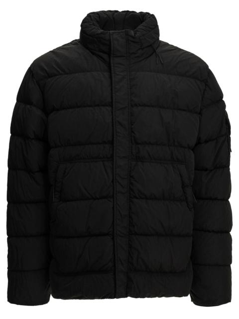 C.P. Company C.P. Company Chrome-R Short Down Jacket Black
