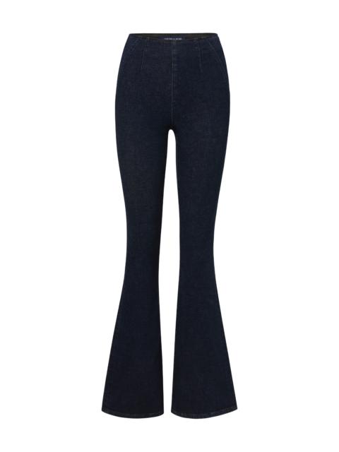 VERONICA BEARD BEVERLY OFF-DUTY SKINNY-FLARE JEAN