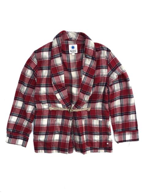 Other Designers Narcotic Gdc - Japanese Brand GDC Checkered Kimono Design Visvim Style