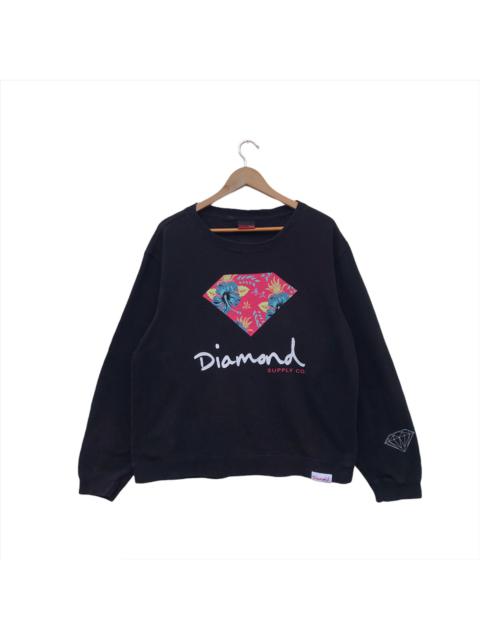 Other Designers Diamond Supply Co - Vintage Diamond Supply Co Sweatshirt crewneck