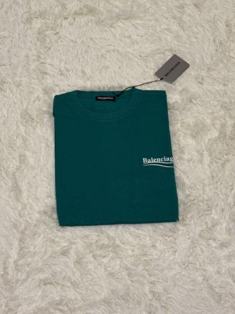 BALENCIAGA Balenciaga deep gree t shirt