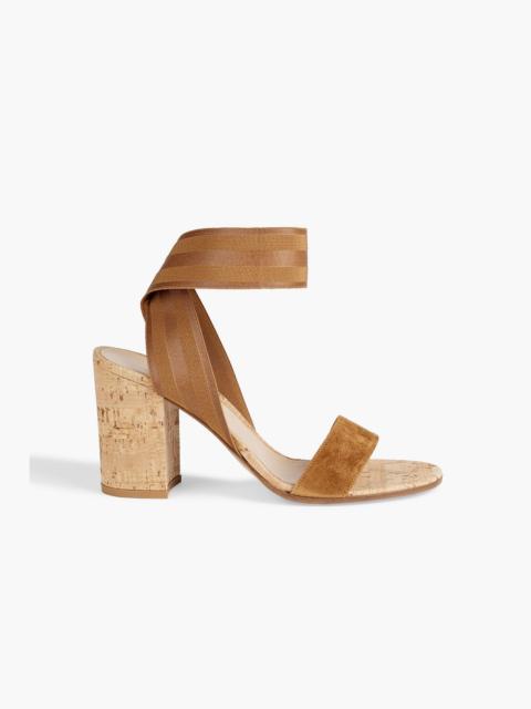 Gianvito Rossi Suede sandals
