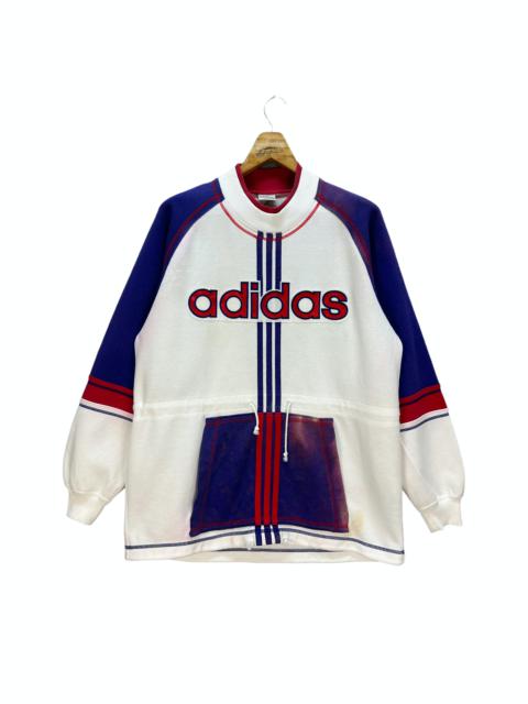 adidas VINTAGE ADIDAS TREFOIL BIG LOGO JUMPER #8204-212