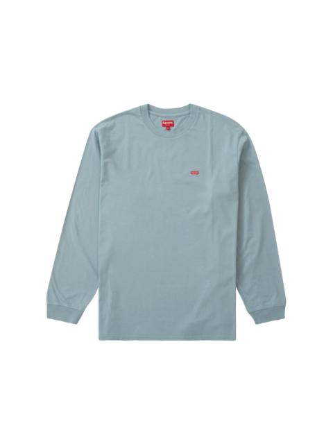Supreme Supreme Small Box L/S Tee (SS23) Light Slate