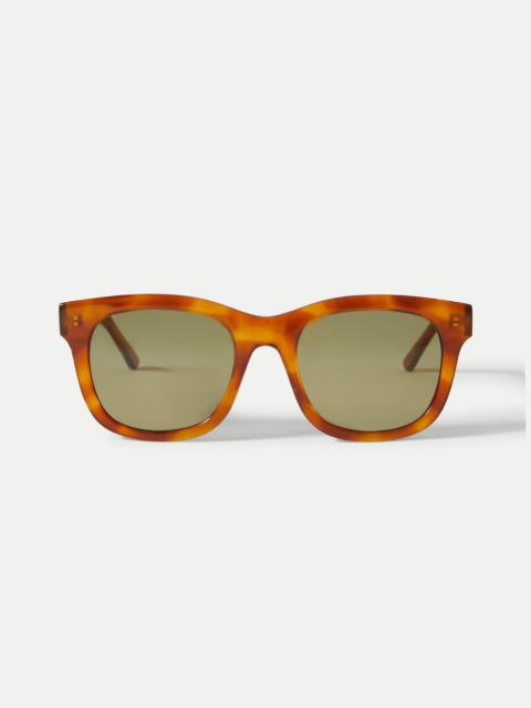 VERONICA BEARD JANE SQUARE-FRAME SUNGLASSES