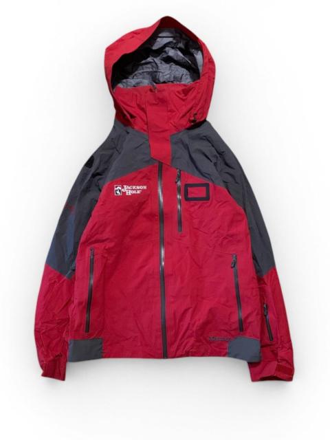 Marmot Marmot Goretex Pro Jacket Outdoor Jackson Hole Red Ski GTX