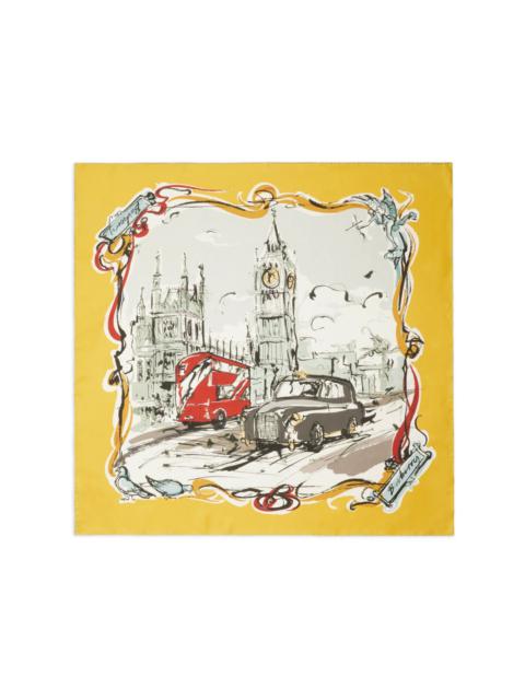 Burberry Westminster scarf