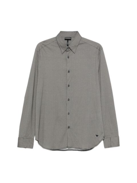 EMPORIO ARMANI Cotton blend shirt
