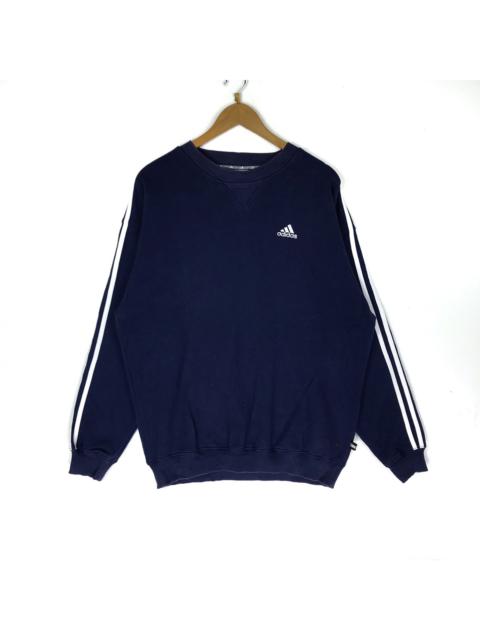 adidas Vintage Adidas Sweatshirt Medium Size Sweater 90s Dope