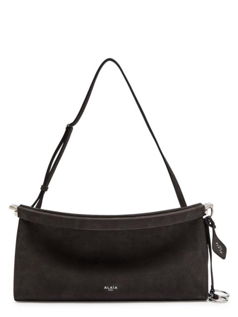 Alaïa Alaïa East West Medium Nubuck Shoulder bag
