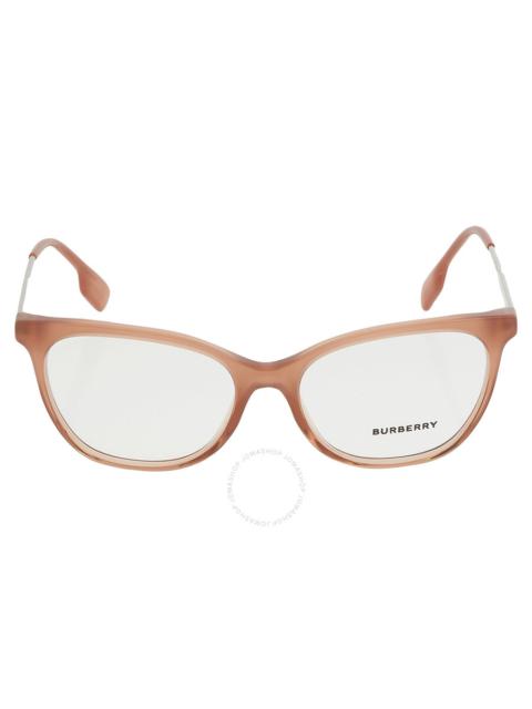Burberry Burberry Charlotte Demo Cat Eye Ladies Eyeglasses BE2333 3173 53