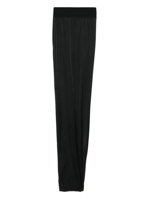 Rick Owens Women Long Skirt With Slit