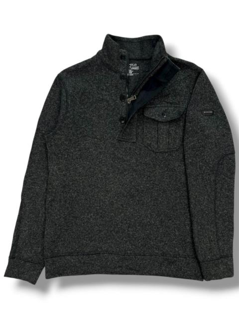 Other Designers Polo Ralph Lauren Performance Pullover Fleece Sweater