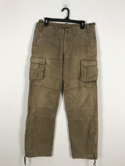 Other Designers Japanese Brand - 7ES Japan Cargo Pant / Zipper Leg / Multipocket #2568