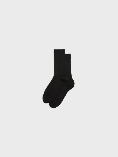 Theory Trouser Socks in Merino Wool