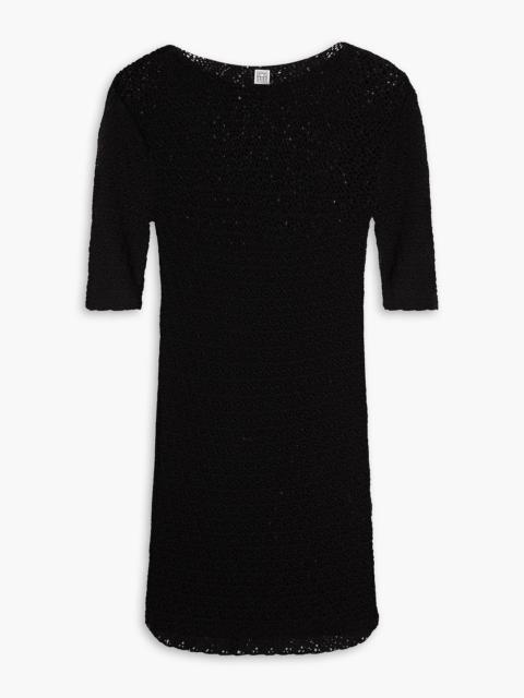 TOTEME Crochet-knit top