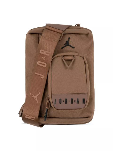 Jordan Collectors Crossbody Bag - Brown