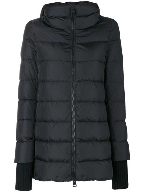 Herno Herno Women Hooded Zip-Up Padded Jacket