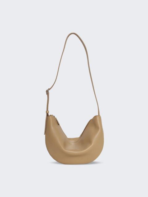 The Row Jouvette Leather Bag Otter