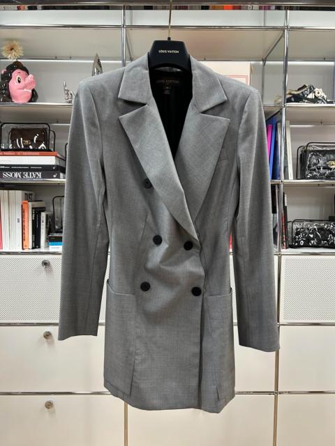 Louis Vuitton Louis Vuitton grey wool suit jacket
