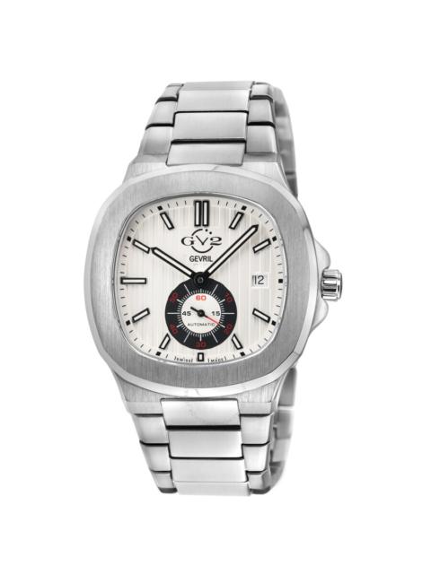Other Designers GV2 by Gevril Potente White Dial Men's Watch 18300B