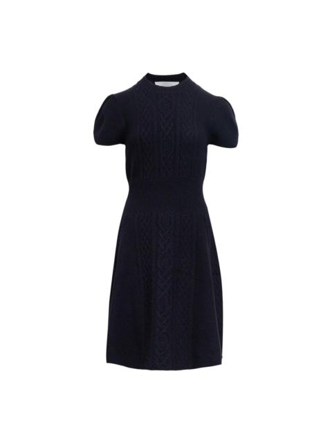 3.1 Phillip Lim Cable Mix Tulip Dress