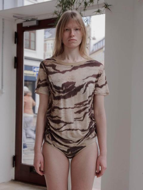 BASERANGE Loose Tee Shirt - Bamboo Lyocell