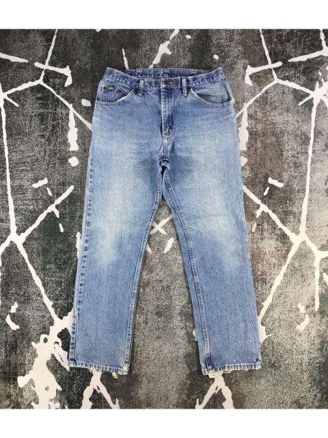 Other Designers Vintage - Vintage Lee Jeans Medium Wash Denim KJ1087