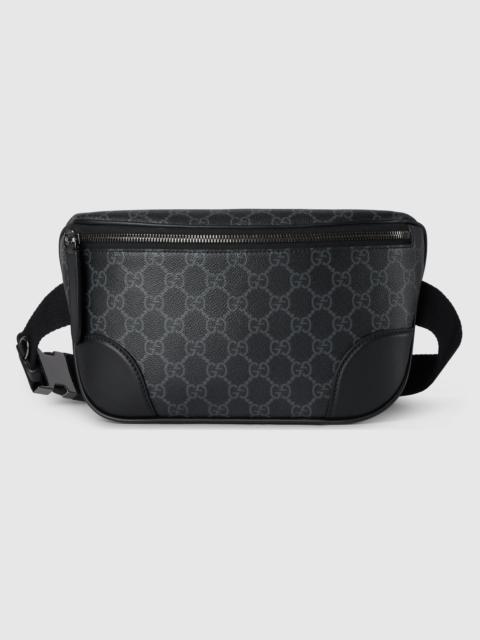 GUCCI GG Emblem medium belt bag