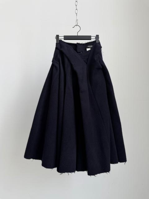 Junya Watanabe Junya Watanabe Midi Wool Skirt