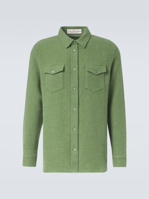 God’s True Cashmere Willow cashmere shirt