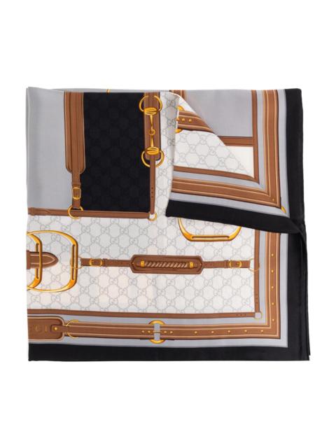 GUCCI Gucci Silk Scarf