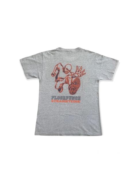 Other Designers Vintage Floor Punch New Nersey Straight Edge Band Tshirt