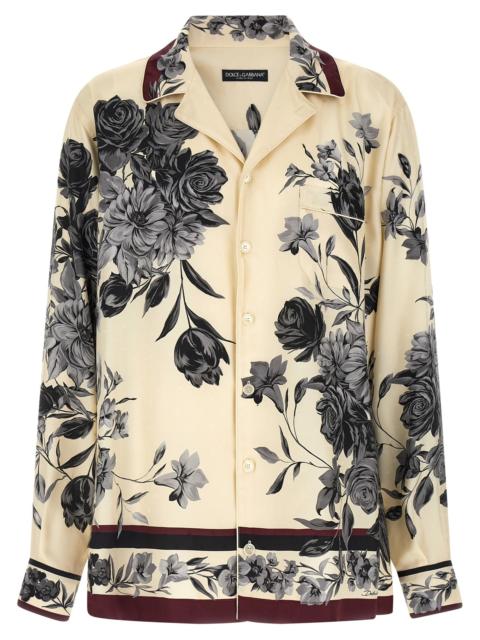 Dolce & Gabbana Dolce & Gabbana Men 'Bouquet Fiori' Shirt