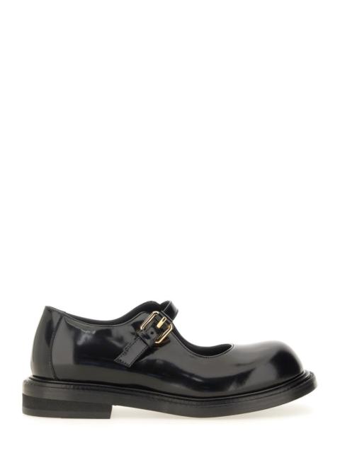 Moschino Moschino Women Moccasin "Olive"