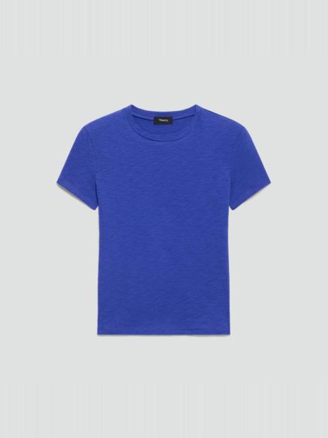 Theory Tiny Tee in Organic Slub Cotton