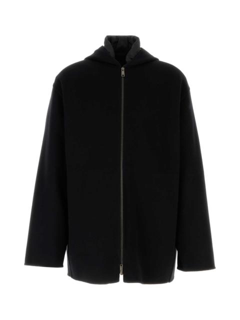 Prada Prada Men Black Silk Padded Jacket