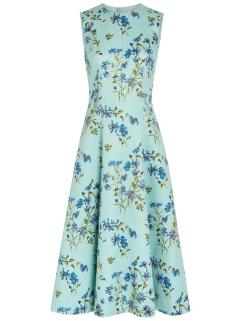 r13 shredded relaxed midi dress R13 Shredded Relaxed Midi