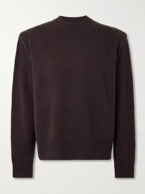 The Frankie Shop Rafaela Oversized Wool And Cashmere-blend Sweater