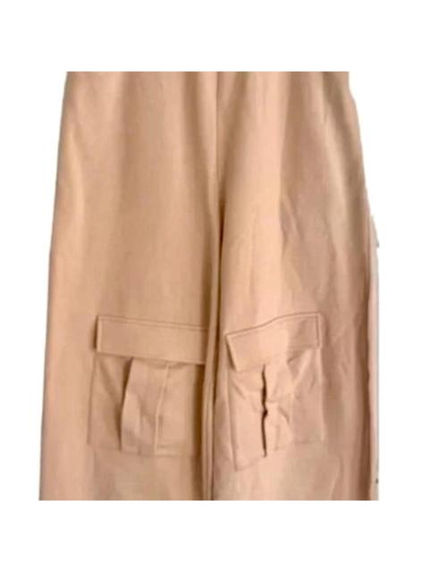 Other Designers ASOS 4505 Women's Tan and Cream Trousers