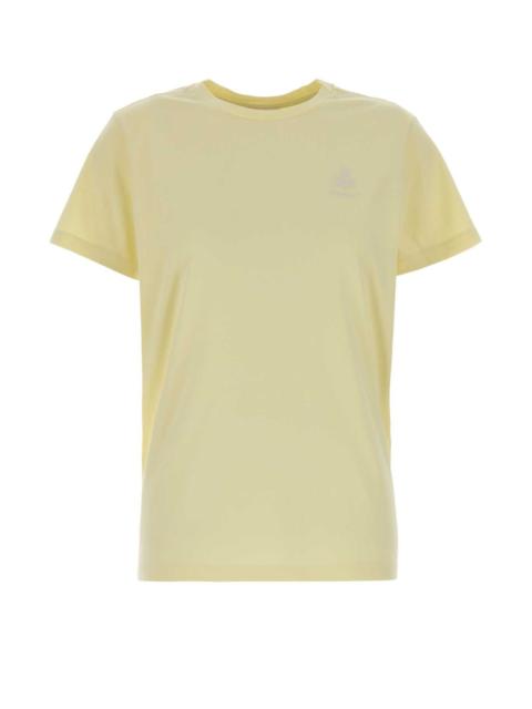 Isabel Marant Étoile Isabel Marant Etoile Women Pastel Yellow Cotton Aby T-Shirt