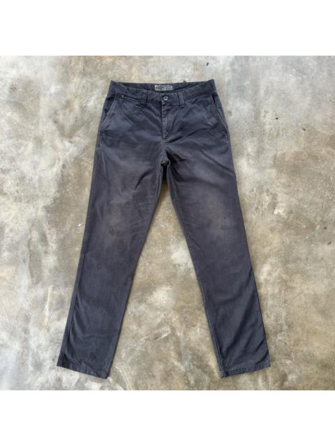 Other Designers Vintage Viettien Black Casual Trousers Pants