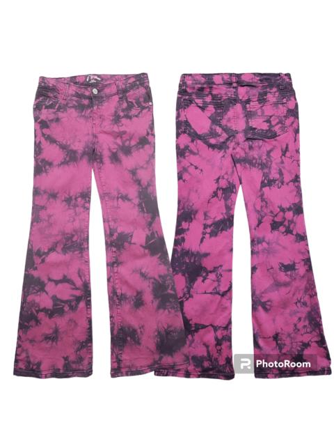 Other Designers Affliction - Tie Dye Jeans Bootcut Art Class Stone Wash